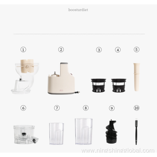 2026 New Multi-Purpose Home Hotel Use Fruit Slow Juicer